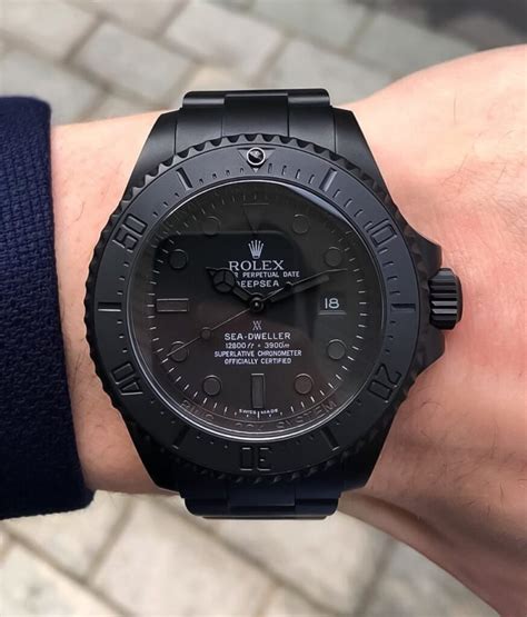 best black rolex|all black Rolex for sale.